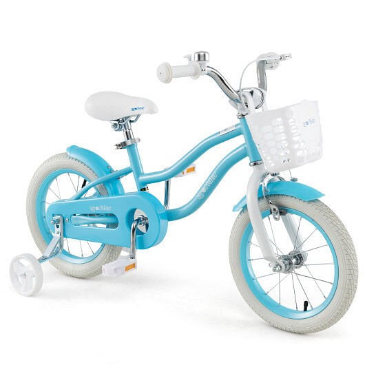 14/16/18 Inch Kids Bike with Dual Brakes and Adjustable Seat, 14 Inch Model