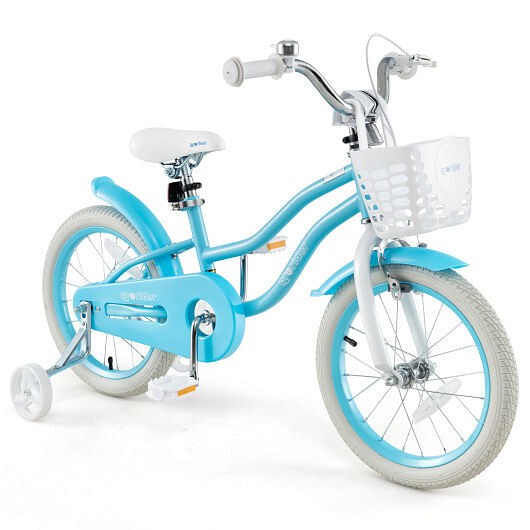 14/16/18 Inch Kids Bike with Dual Brakes and Adjustable Seat - 16 Inch Model Gas Scooters 0