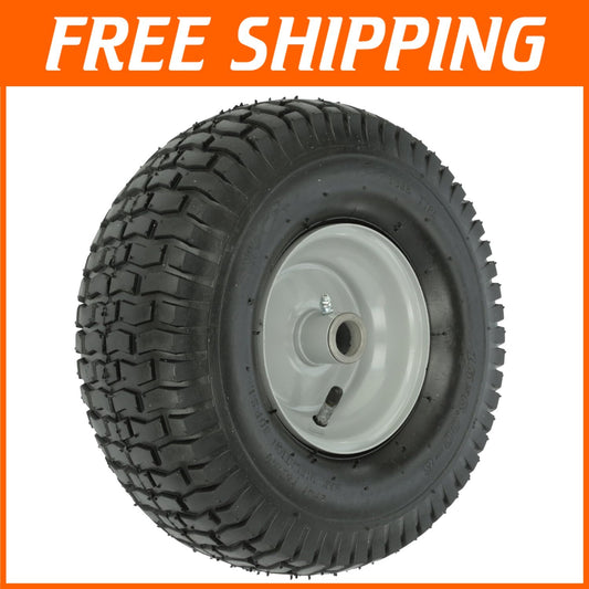 15 Inch High-Quality Lawn Mower Wheel with Quick Installation and Durable Performance Gas Scooters 0