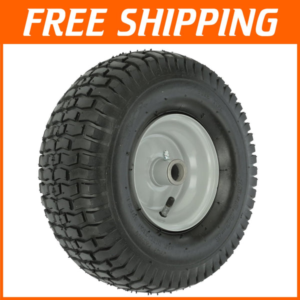 15 Inch High-Quality Lawn Mower Wheel with Quick Installation and Durable Performance