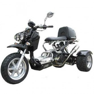 150cc 3 Wheels Motorcycle Trike Gas Moped Scooters - MC_TS8