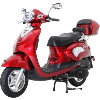 150cc Classic Vespa Style Moped Scooter - MC_D150M