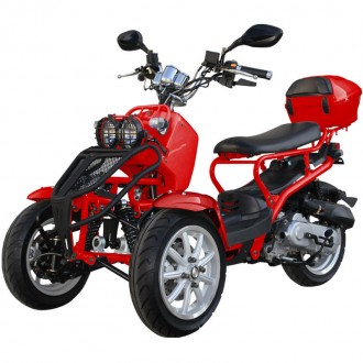 150cc Trike  Built Tough & Fast Free Assembly - MC_D150TKC