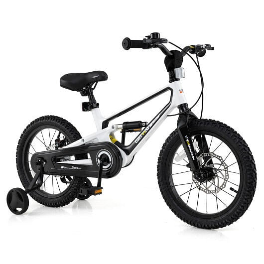 16 Inch Adjustable Magnesium Alloy Kids Bicycle for Ages 4 to 7 Gas Scooters 0
