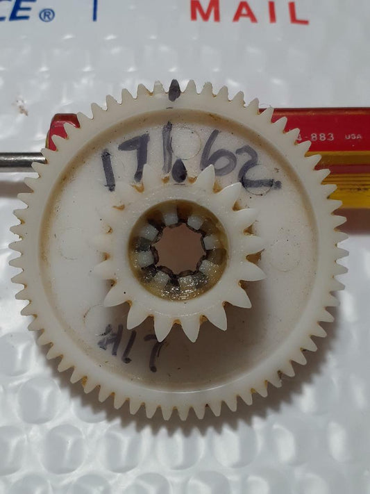 Nylon Power Gear with 17/62 Teeth for Older Power Wheels Gearboxes Gas Scooters 0