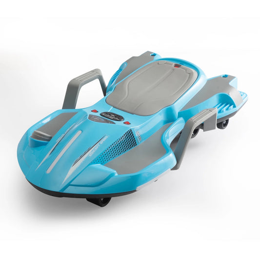 18V Electric Ride-On Go Kart for Kids with Racing Speed, LED Lights, and Music Gas Scooters 0