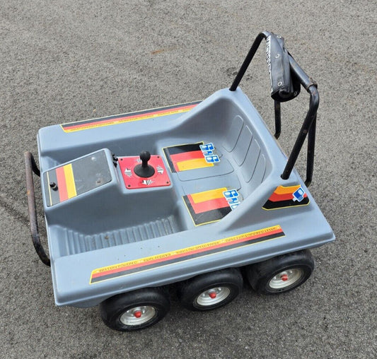 1983 Battery-Powered Electric 6x6 Kids Vehicle Probe VI Rare Recall Edition Gas Scooters 0