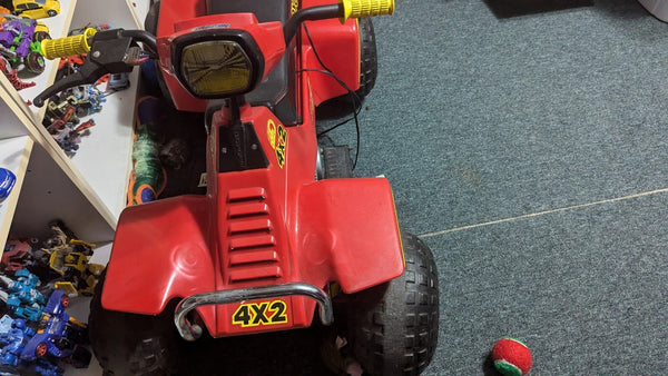 1986 Vintage Coyote Power Wheels ATV Quad Toy