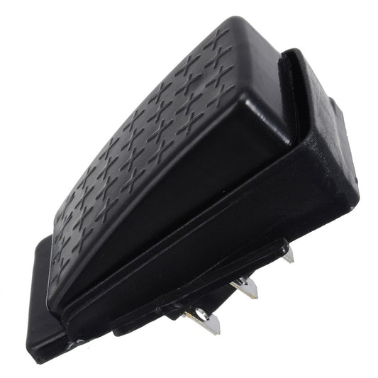 6/12V Plastic Foot Pedal Reset Control Switch Replacement for Toy Cars Gas Scooters 0