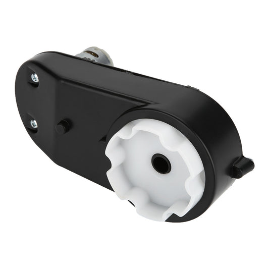 6.5" RS390 12V 16000RPM Electric Motor with Gearbox for Kids Toy Car Gas Scooters 0
