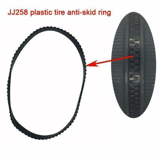 Plastic Anti-Skid Tire Ring for Children's Electric Ride-On Car Wheel Gas Scooters 0