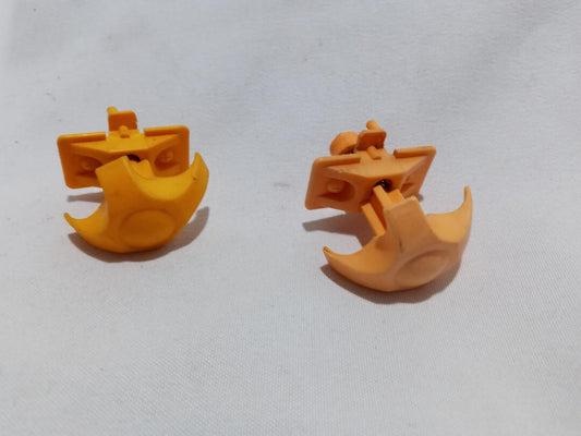 One Power Wheels Faded Orange Hood Latch Clamp for Jeep Wrangler Gas Scooters 0
