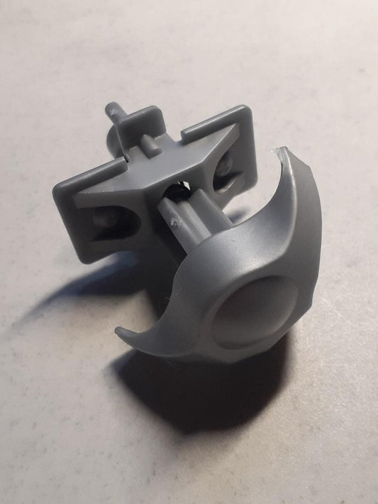 One Power Gray Jeep Wrangler Hood Latch Clamp Wheels Gas Scooters 0