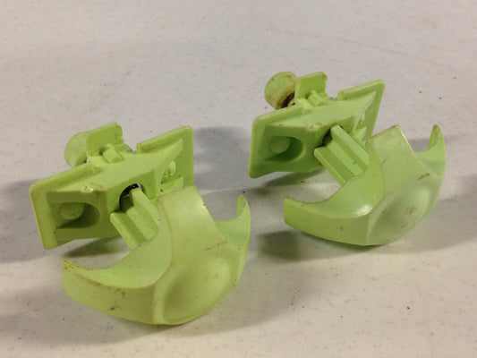 One Power Wheels Lime Green Hood Latch Clamp for Jeep Wrangler Gas Scooters 0