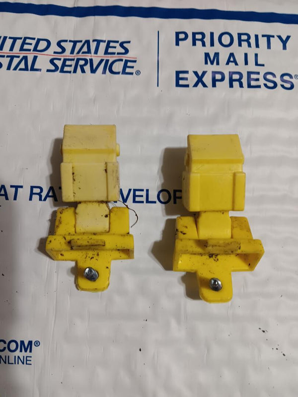 Power Wheels Yellow Jeep Wrangler Hood Latch Clamp BCK85 Model Accessories