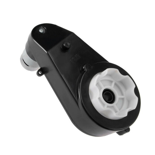 Replacement 12V DC Metal Gearbox with Bearings 30000RPM for Car Crawlers Gas Scooters 0