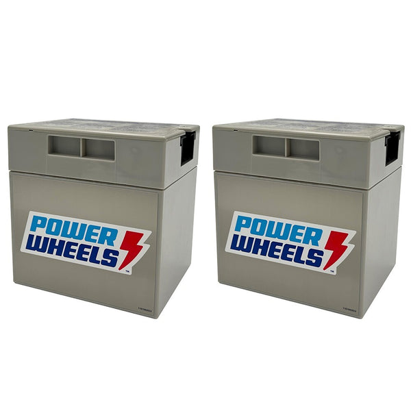 12V Genuine Gray Power Wheels Battery Replacement