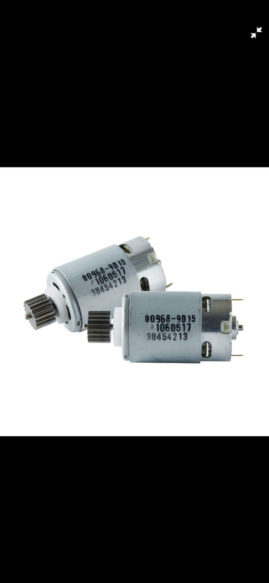 12 Volt 7R Motor with 19 Teeth Pinion Gear (19T) for Power Wheels Fisher Price Gas Scooters 0