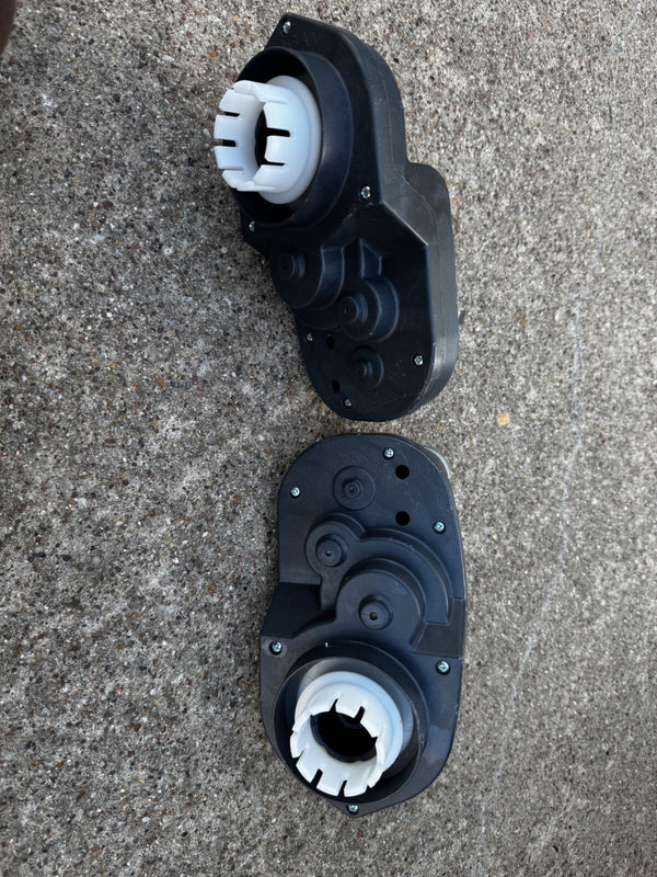 24V Gearbox Motor with 20mm Axle Hole for Kids Ride-On Cars Wheels Power