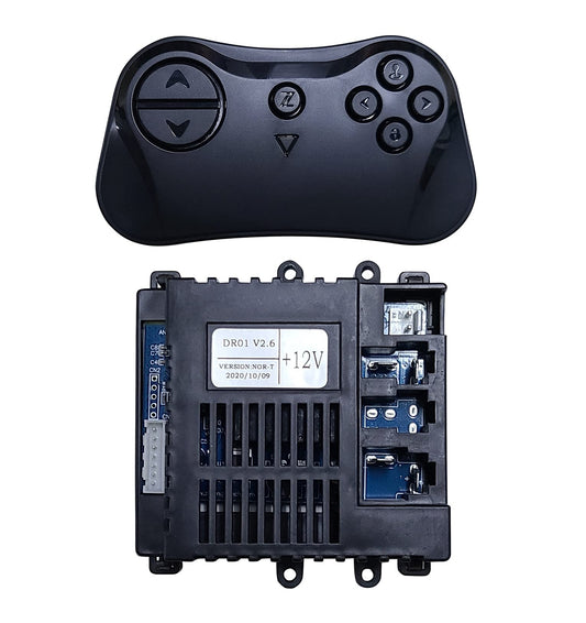 2.4G Bluetooth Remote Control with DR01 V2.6 12V Receiver Box Gas Scooters 0