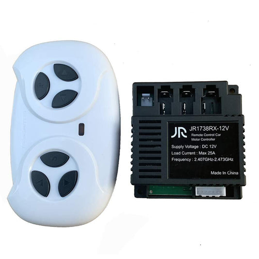 2.4G Bluetooth Remote Control with JR1738RX 12V Four-Sided Socket Receiver Kit Gas Scooters 0