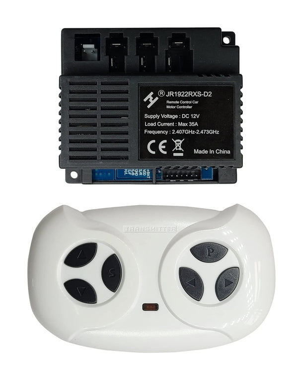2.4G Bluetooth Remote Control with JR1922RXS-D2 Receiver and Control Box