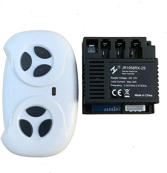 2.4G Bluetooth Remote Control Receiver Kit for Kids Powered Ride-On Car Gas Scooters 0