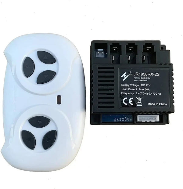 2.4G Bluetooth Remote Control Receiver Kit for Kids Powered Ride-On Car