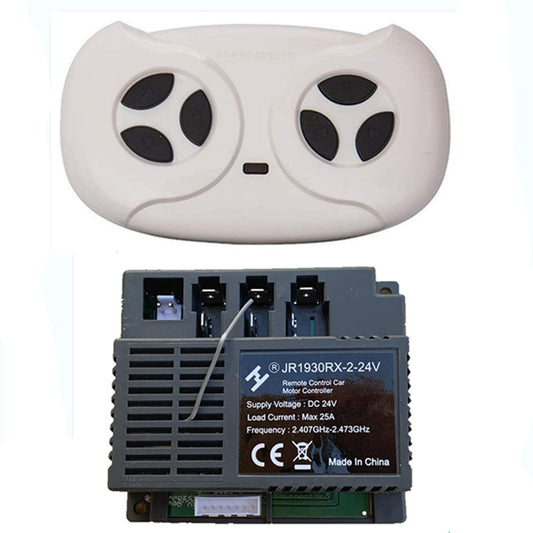 2.4G Bluetooth Remote Control and Receiver for JR1930RX 2.24V Compatible Devices Gas Scooters 0