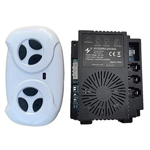 2.4G Bluetooth Remote Control Receiver Kit for Kids 24V Powered Ride-On Toy Gas Scooters 0