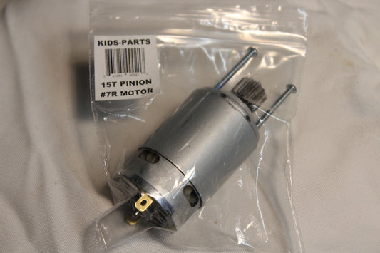 Faster Dynatrax Motors for 15-17 Power Wheels Cadillac Escalade and 7R Models Gas Scooters 0