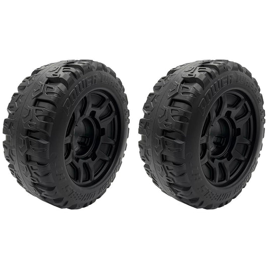 Genuine Power Wheels Jeep Replacement Wheel for Preschool Models HMB23 HPP70 HVW97 3900-8587 Gas Scooters 0