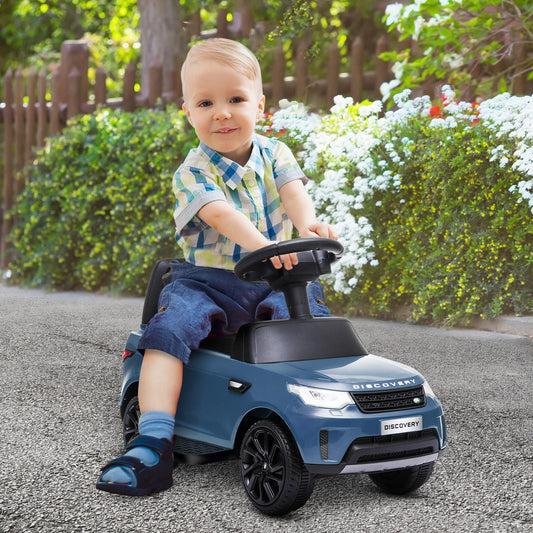 Licensed Land Rover 6V Ride-On Car with Sliding Function and Blue Lights Gas Scooters 0