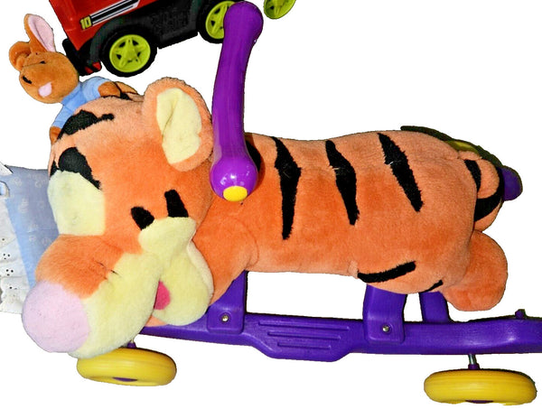 Tigger Rocker with Wheels and Sound for Kids