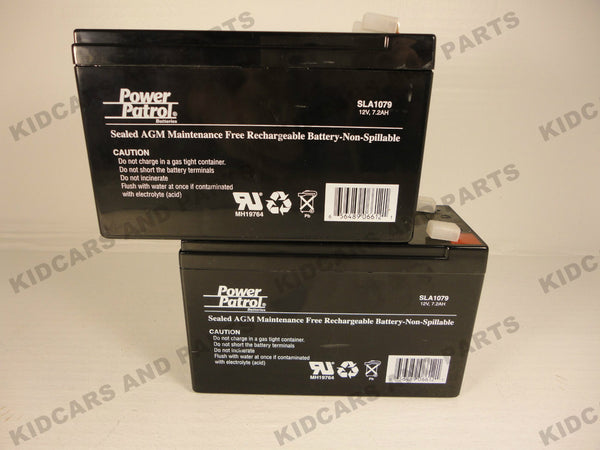 2-Pack Rechargeable Batteries for Razor Scooter Models Bella, Betty, Daisy, Vapor