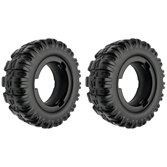 2-Pack Power Wheels Jeep Hurricane Toy Vehicles with Durable Wheels Gas Scooters 0