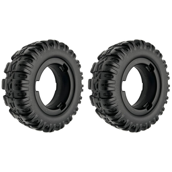 2-Pack Power Wheels Jeep Hurricane Toy Vehicles with Durable Wheels