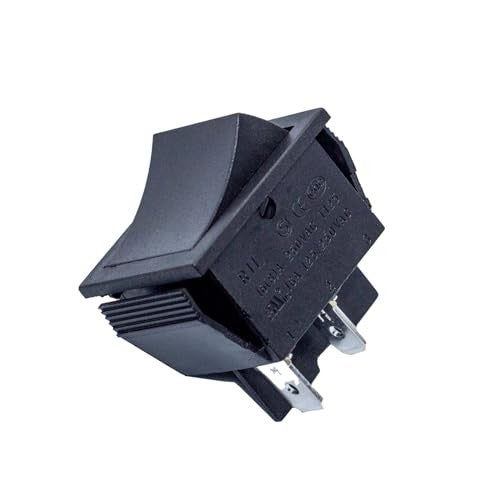 Universal 2-Pcs 6V 12V Foot Pedal Switch Compatible with Power Wheels Gas Scooters 0