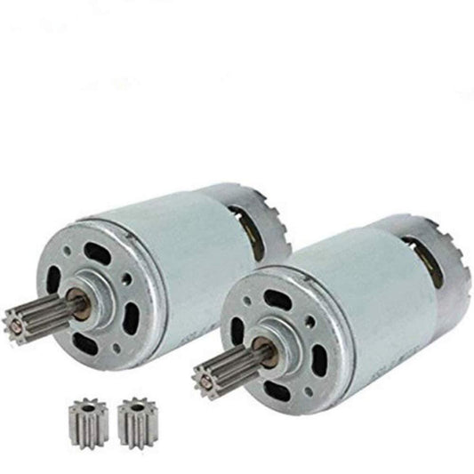 24V 30000RPM Electric Motor Drive for Children's Powered Wheels, 2-Piece Set Gas Scooters 0