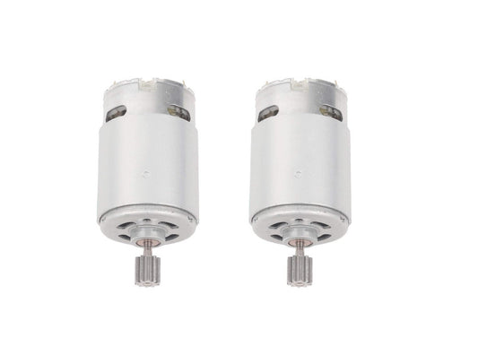 2 Pcs 24V RS550 Electric Motor 40000RPM for Kids Ride-On Car Gas Scooters 0