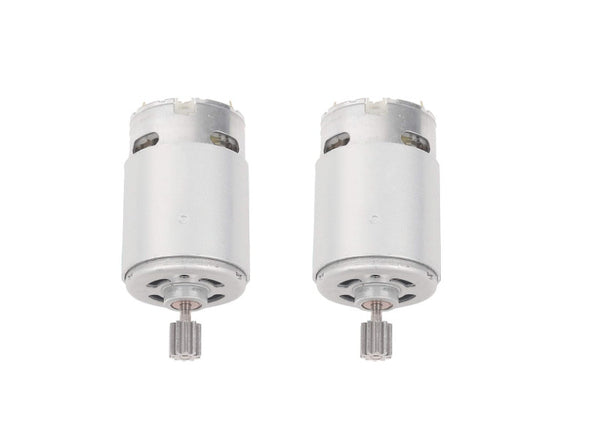 2 Pcs 24V RS550 Electric Motor 40000RPM for Kids Ride-On Car