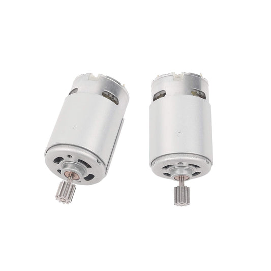 2 Pcs RS550 24V 40000RPM Electric Motor for Kids Ride-On Cars Gas Scooters 0