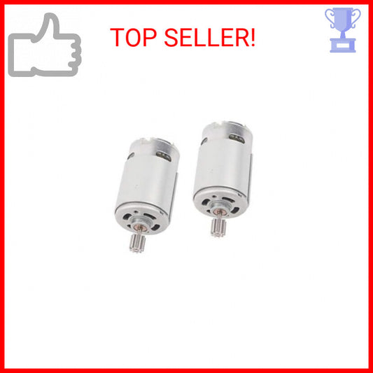 2 Pcs RS550 24V 40000RPM Electric Motor for Kids Ride-On Car Gas Scooters 0