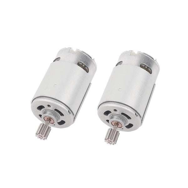 2 Pcs RS550 24V 40000RPM Electric Motor for Kids Ride-On Car