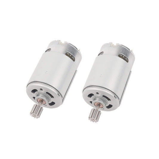 2 Pcs 24V RS550 Electric Motor 40000RPM for Kids Ride-On Car Gas Scooters 0