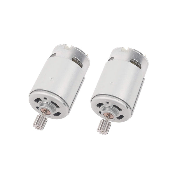 2 Pcs 24V RS550 Electric Motor 40000RPM for Kids Ride-On Car