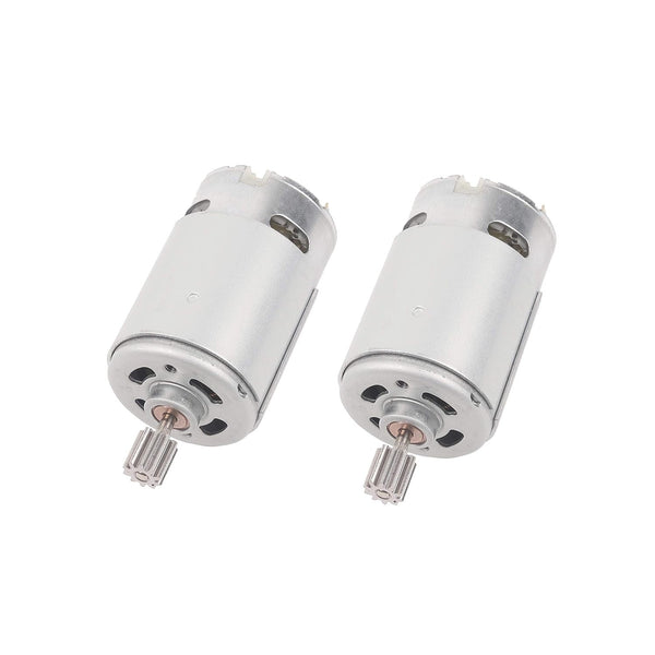 2 Pcs 24V RS550 Electric Motor 40000RPM for Kids Ride-On Car
