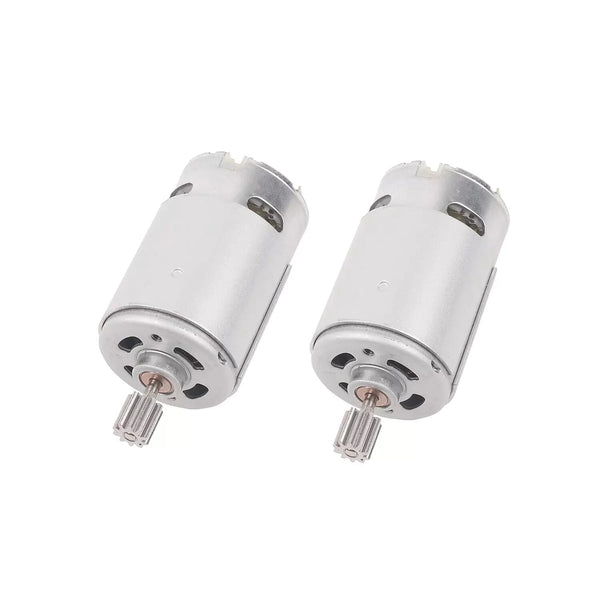 2 Pcs RS550 24V Electric Motor 40000RPM for Kids Ride-On Car