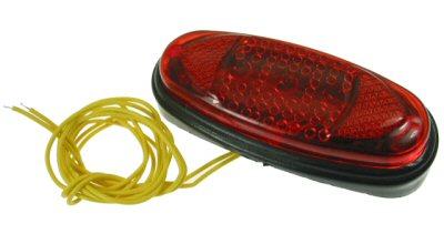 24 Volt Rear Tail Light