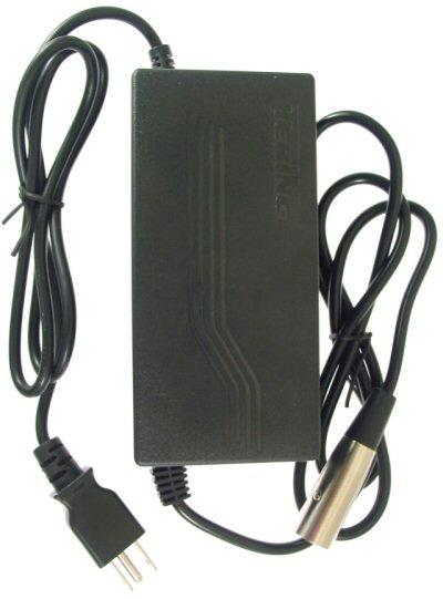 24V 2 Amp Lithium Ion Battery Charger XLR Style